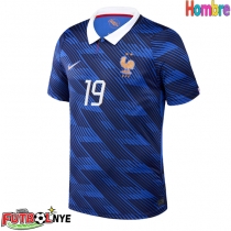 Camiseta Francia Theo Hernandez #19 Primera Equipación Mundial 2026 manga corta